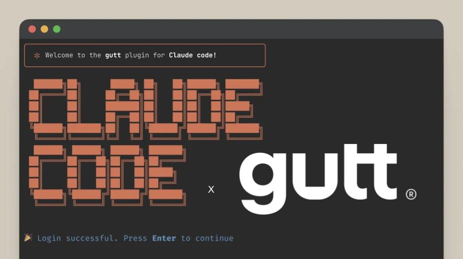Thumbnail for gutt-claude-code-plugin: Claude Code That Knows Your Organization